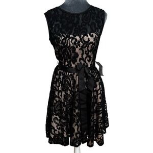 Black Sheer Lace Dress 4 Whimsigoth Dark Fairy Romantic Boho Witchy Vamp  $179
